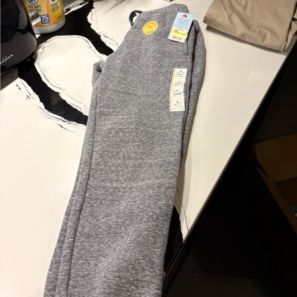 Cat & Jack Gray Heather Sweatpants Kids Joggers